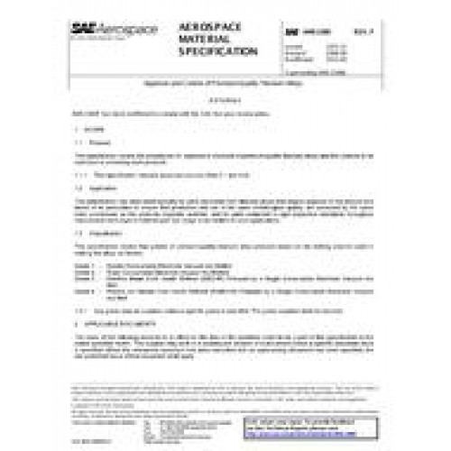 SAE AMS2380F Standard PDF STANDARD PDF SITE