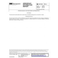 SAE AIR1168/5A