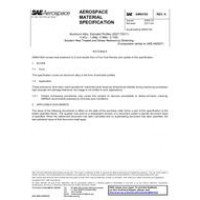 SAE AMS4183A SAE AMS4183A