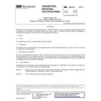 SAE AMS4101E SAE AMS4101E