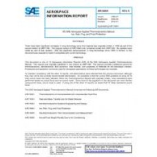 SAE AIR1168/4A