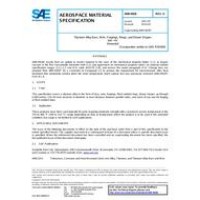 SAE AMS4928U SAE AMS4928U