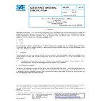 SAE AMS4950D SAE AMS4950D