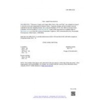 SAE AMS2222 Notice 1 - Adoption Tier 1