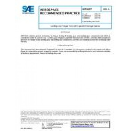 SAE ARP5429A Standard PDF STANDARD PDF SITE
