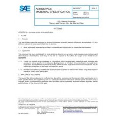 SAE AMS2631E