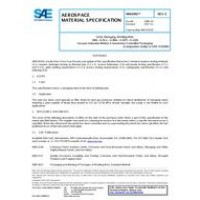 SAE AMS6501E