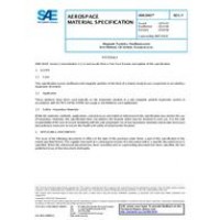SAE AMS3041F SAE AMS3041F