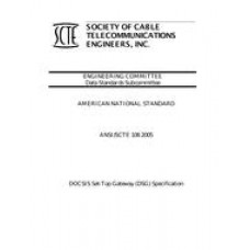 SCTE 106 2005