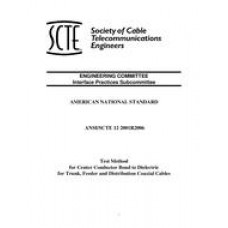 SCTE 12 2001(R2006)
