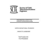 SCTE 16 2001 (R2007)