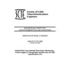 SCTE 25-3 2002
