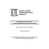 SCTE 38-11 2004