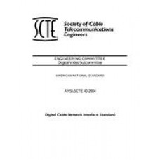 SCTE 40 2004