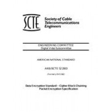SCTE 52 2003
