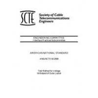 SCTE 63 2009