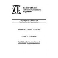 SCTE 73 2007