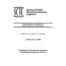 SCTE 115 2006