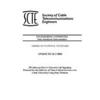 SCTE 24-3 2006