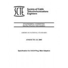 SCTE 111 2005