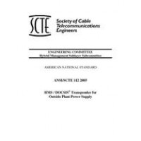 SCTE 112 2005