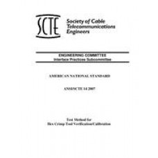 SCTE 14 2007