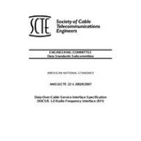 SCTE 22-1 2002 (R2007)