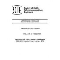 SCTE 22-2 2002 (R2007)