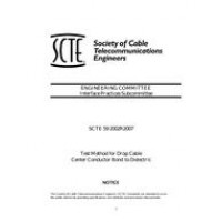 SCTE 59 2002 (R2007)