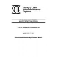 SCTE 70 2007