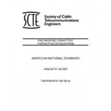 SCTE 143 2007