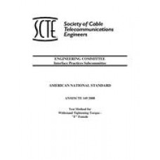 SCTE 149 2008