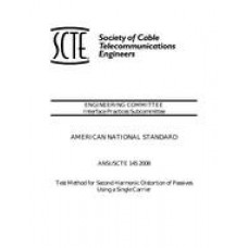 SCTE 145 2008