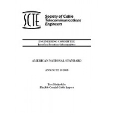 SCTE 10 2008