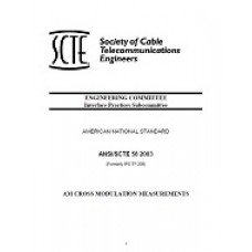 SCTE 53 2008
