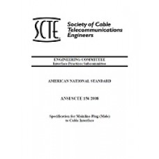 SCTE 156 2008