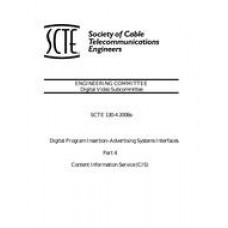 SCTE 130-4 2008a