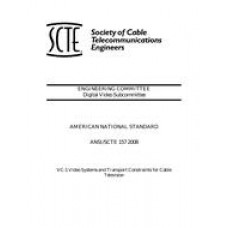 SCTE 157 2008