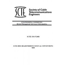 SCTE 154-5 2008