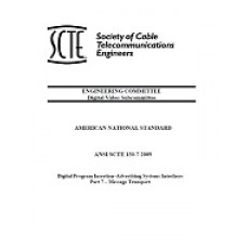 SCTE 130-7 2009