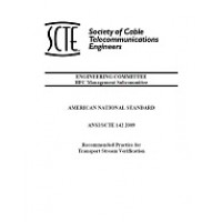 SCTE 142 2009