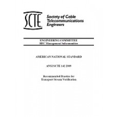 SCTE 142 2009