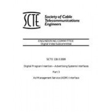 SCTE 130-3 2009