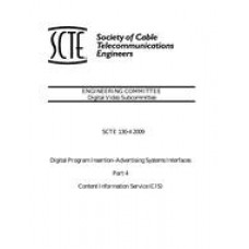 SCTE 130-4 2009