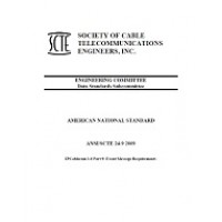 SCTE 24-9 2009