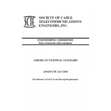 SCTE 24-9 2009