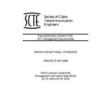 SCTE 83-4 2009