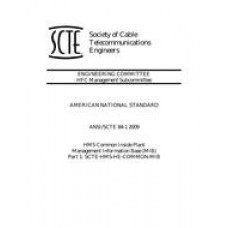 SCTE 84-1 2009