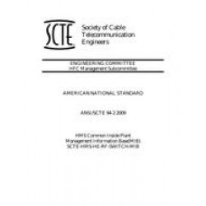 SCTE 94-2 2009