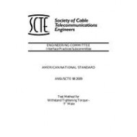 SCTE 98 2009